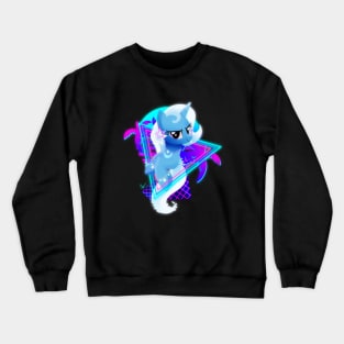 Synthwave Trixie Crewneck Sweatshirt